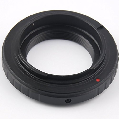 Gosky T2 Lens T Ring Adapter Mount Compatible with Canon EOS All EOS SLR Cameras