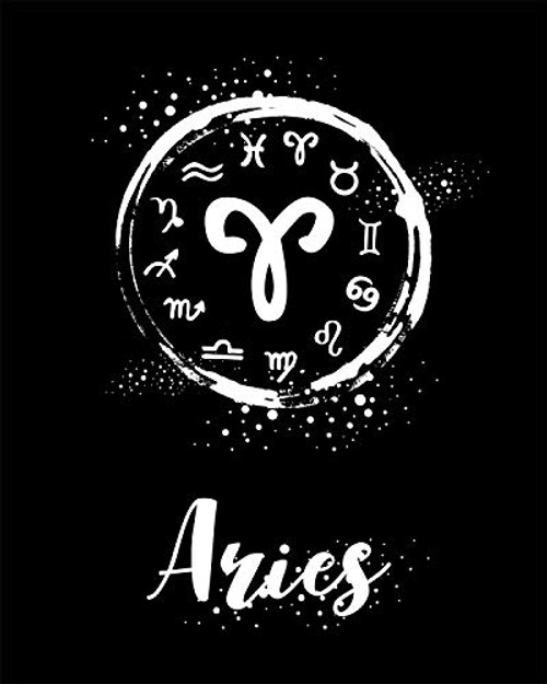 Aries Astrology Zodiac Wall Art Decor Print - 8x10 unframed print Aries Astrology Zodiac Wall Art Decor Print - 8x10 unframed print