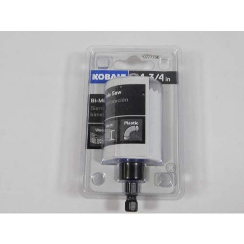 Kobalt 1-3 4-in Bi-Metal Arbored Hole Saw