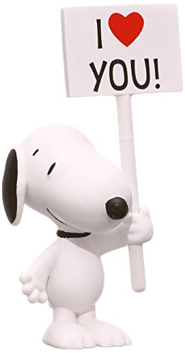 Schleich Peanuts I Love You! Snoopy Figure