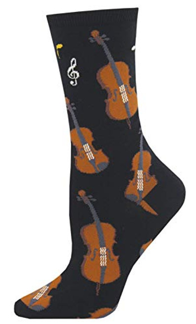 Socksmith Womens_ Novelty Crew Socks Strings