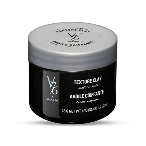 V76 by Vaughn TEXTURE CLAY Medium Hold Formula for Men