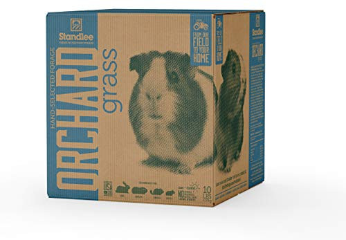 Standlee Premium Orchard Grass Hand-Selected Forage, 10lb Box