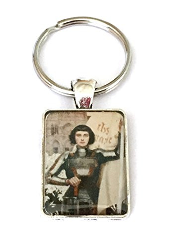 Joan of Arc Key Chain