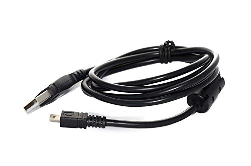 USB Camera Charger PC Cable Cord for Sony Cybershot DSC-H200 DSC-H300 S B P R L K Camera