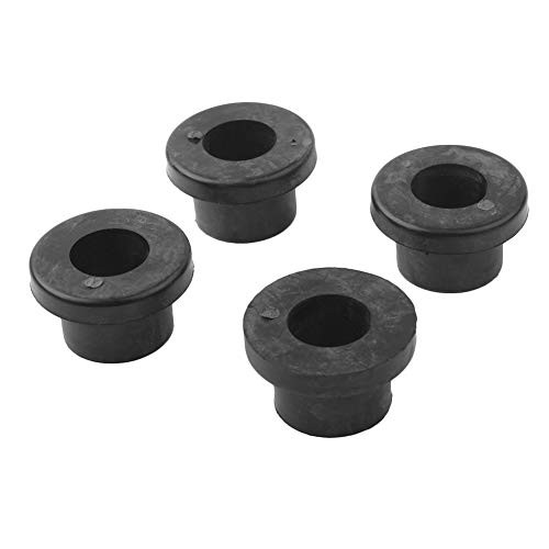 Three T 4pcs  Set Motorcycle Rubber Motorcycle Handlebar Riser Bushings Kit Fit for Harley Davidson Touring