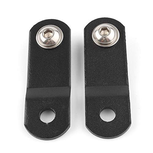 Three T 2__ 51mm Motorcycle Gas Tank Lift Kits Raise Tank Lift Modified Risers w Bolts Fits for Harley Sportster XL 883 1200 48 72 Dyna
