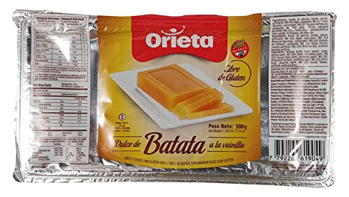 ORIETA DULCE Dulce de batata Orieta  11.25 lb
