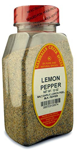 Marshalls Creek Spices Lemon Pepper Seasoning  12 Ounce