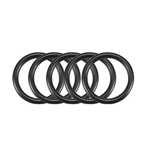 uxcell Nitrile Rubber O-Rings  13mm OD 10mm ID 1.5mm Width  Metric Buna-N Sealing Gasket  Pack of 50