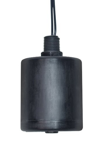 Madison MS7000 Plastic Miniature Liquid Level Switch with Slosh Shield, 30 VA SPST, 1/8" NPT Male, 150 psig Pressure