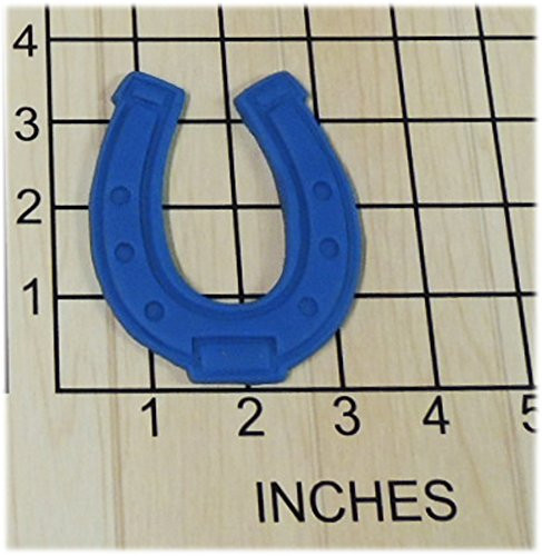 Lucky Horse Shoe shape Fondant Cookie Cutter and Stamp 1340