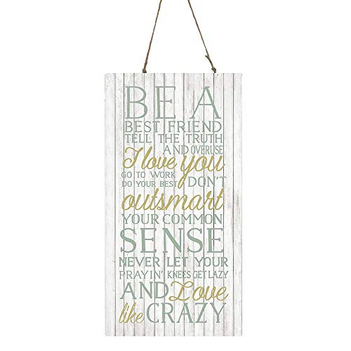 Be a Best Friend Tell the Truth Printed Handmade Wood Sign