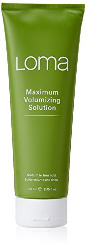 Loma Hair Care Maximum Volumizing Solution, Cranberry/Orange/Tangerine, 8.45 fl. oz.
