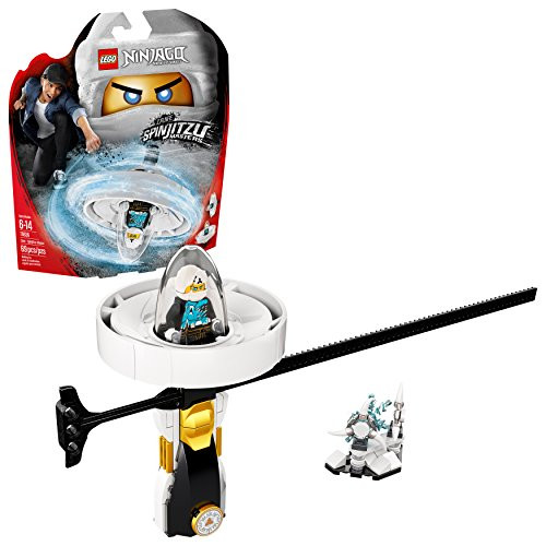 LEGO NINJAGO Zane  Spinjitzu Master 70636 Building Kit (69 Piece)
