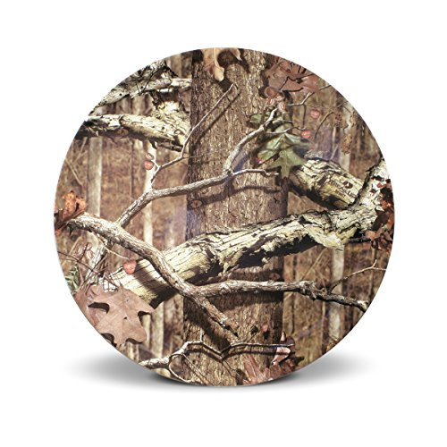 Mossy Oak Break-Up Infinity Melamine Dinner Plate, 11-Inch