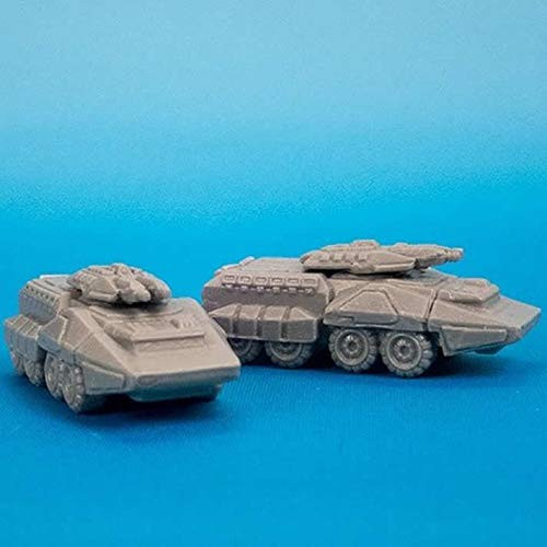 Centipede Tank Miniature N-Scale CAV Strike Operations Reaper Miniatures