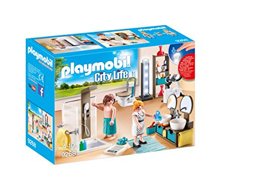 PLAYMOBIL® Bathroom Set Building Set PLAYMOBIL® Bathroom Set Building Set