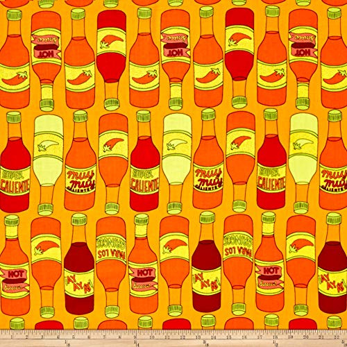 Alexander Henry s El Fuego -the fire- Quilt Fabric Orange Quilt Fabric By The Yard Alexander Henry s El Fuego -the fire- Quilt Fabric Orange Quilt Fabric By The Yard