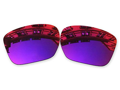 Vonxyz Lenses Replacement for Oakley Sliver XL Sunglass - Midnight MirrorCoat Polarized