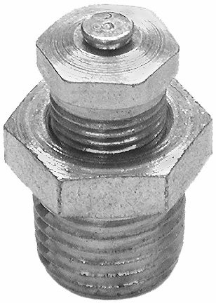S.A.M SAM Pressure Relief Valve with Bushing to FIT Meyer OEM  08473  NLP-SNP6473