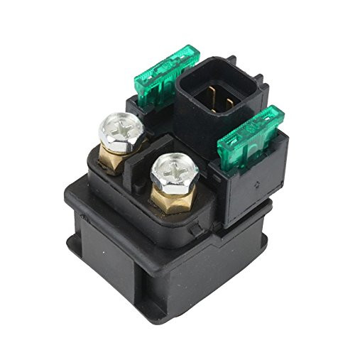 Caltric Starter Relay Solenoid Compatible With Suzuki Tl1000S Tl1000 S 1997-2001 Tl1000R 1998-2003 Caltric Starter Relay Solenoid Compatible With Suzuki Tl1000S Tl1000 S 1997-2001 Tl1000R 1998-2003