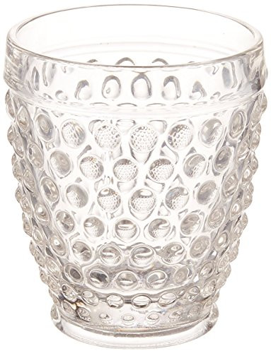Abbott Collection Hobnail Glass Tumbler