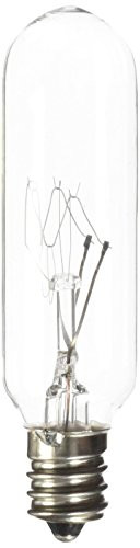 Eiko 25T6C-120V 120V 25W T-6 Candelabra Base Halogen Bulbs