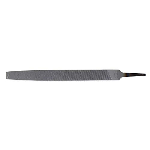 inch Crescent Nicholson 10inch inch  Flat Double Cut Bastard File - Boxed - 03665NNinch   multi