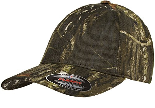 Flexfit Mossy Oak Camouflage Cap  Mossy S M
