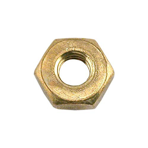 MACs Auto Parts 1655597 Model T Coil Box Nut Set Brass 18Piece