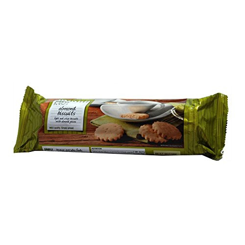 M and S ALMOND BISCUITS 200G