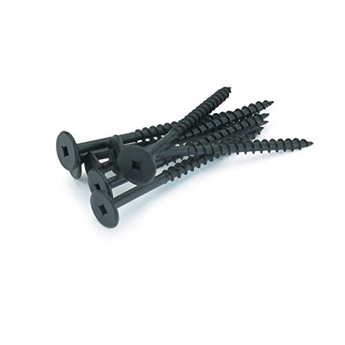 2-1 2__ Black 10 Powerhead Wood Screws  50-Pack