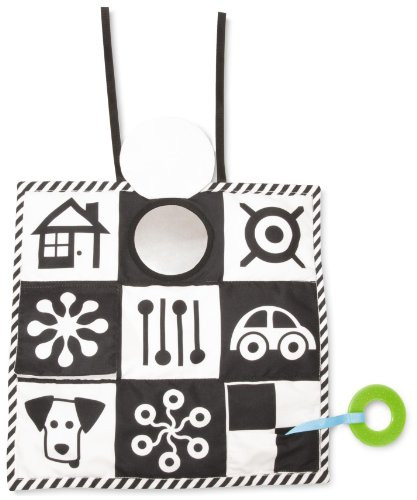 Manhattan Toy Wimmer-Ferguson Double Sided 3-in-1 Triangle Play and Pat Activity Mat