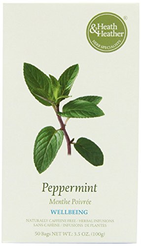 Heath  and  Heather Organic Peppermint 50_s Classic Tea 50 bags