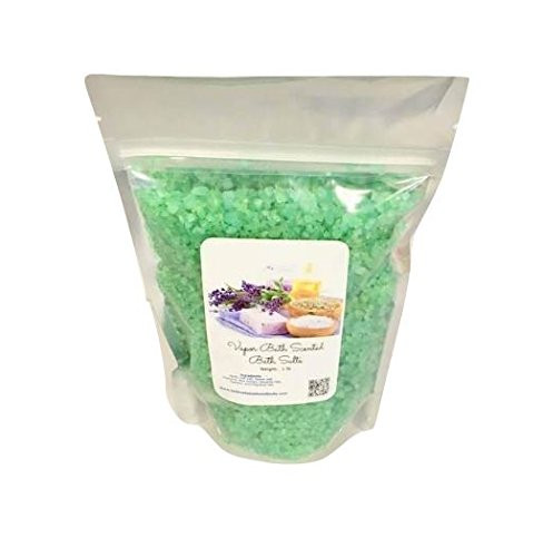 Cucumber Melon Bath Salts  1lb Bag