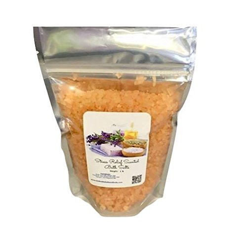 Orange Ginger Bath Salts  1lb Bag