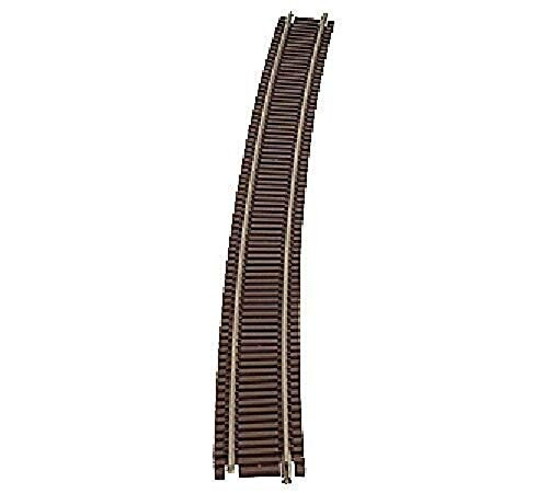 N Code 55 Nickel Silver 71inch  Radius Curve Track -6- Atlas Trains