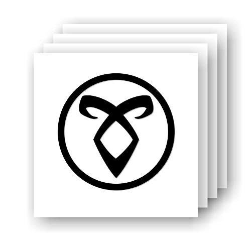 Angelic Power Rune MEDIUM Vinyl Decal