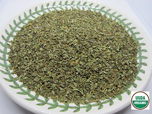 Organic Oregano - Origanum vulgare Loose Leaf C S by Nature Tea -4 oz- Organic Oregano - Origanum vulgare Loose Leaf C S by Nature Tea -4 oz-