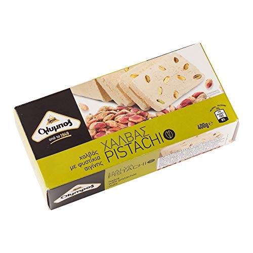 Greek Halva with Pistachios