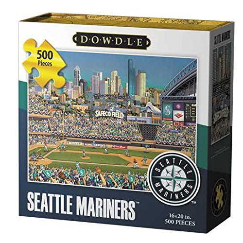 Dowdle Folk Art Seattle Mariners Jigsaw Puzzle (500 Pieces) Dowdle Folk Art Seattle Mariners Jigsaw Puzzle (500 Pieces)