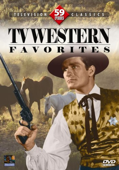 TV Westerns Favorites - 59 Episodes TV Westerns Favorites - 59 Episodes