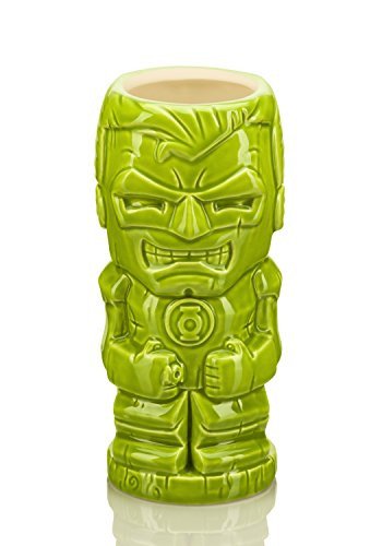 DC Comics Geeki Tikis - 15 oz Ceramic Mug - Green Lantern