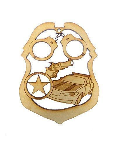 Personalized Deputy Sheriff Ornament - Deputy Sheriff Gifts - Gifts For Deputy Sheriff - Law Enforcement Gift