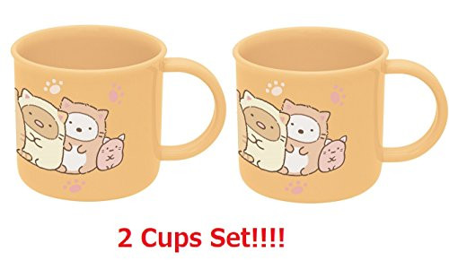 [2 cups set] Skater Sumikko Gurashi Cup 200ml "Warm Day" KE4A from Japan