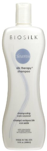 Biosilk Silk Therapy Shampoo  12 Oz and the Package weight 0.81 pounds
