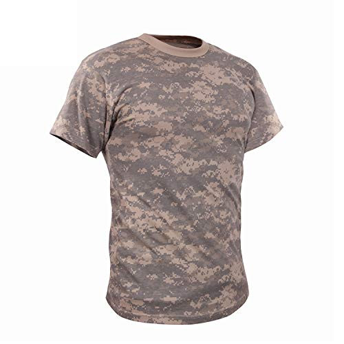 Rothco Vintage Camo T-Shirts  XL  ACU Digital Camo