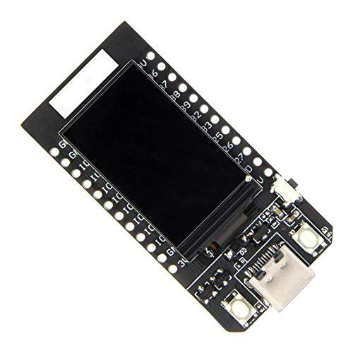 DollaTek T-Display ESP32 CP2104 WiFi Bluetooth Module 1.14 Inch LCD Development Board for Arduino