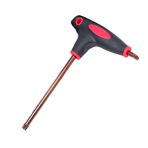 Torx Wrench SENRISE T40 T-Handle Screwdriver Torx Star Key Angle Wrenches T Type Driver Socket Wrench for Torx Screws Bolts Fittings -Pack of 1-